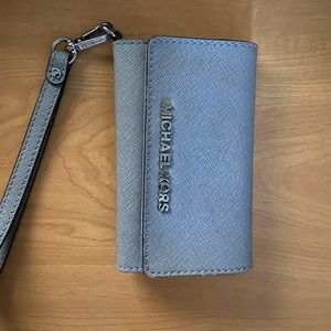 Michael Kors iPhone wristlet.